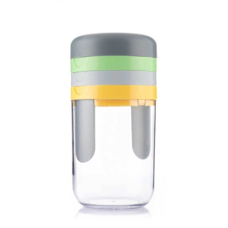 InnovaGoods - 3-in-1 Vegetable Spiral Slicer and Grater, Manual, with