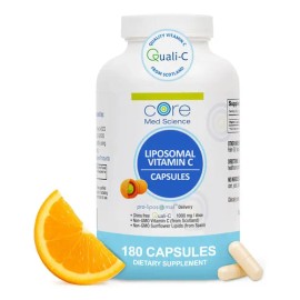 Core Med Science Vitamina Liposomal 1000mg 180 Cápsulas