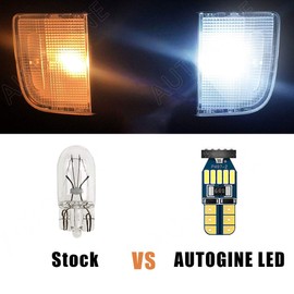 AUTOGINE 16 Piece White Interior LED Lights Kit for Dodge Charger 2011 2012 2013 2014 2015 2016 2017 2018 2019 2020 2021 Super Bright 6000K Interior LED Light Bulbs Package + Install Tool
