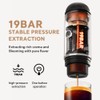 BENFUCHEN Portable Espresso Machine For Travel, USB-C Charging, Self-Heating Electric