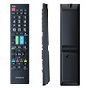 Hitachi TV Remote Control for Wooo [Set] Hitachi Compatible with