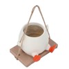 Swing Hanging Planter Cartoon Decorative Cute Swing Hanging Planter for