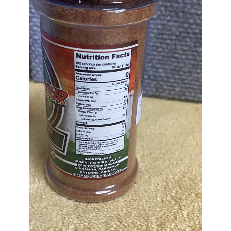 Pepper Palace 5 Pepper Palace WORLD TOUR Seasoning Sealed