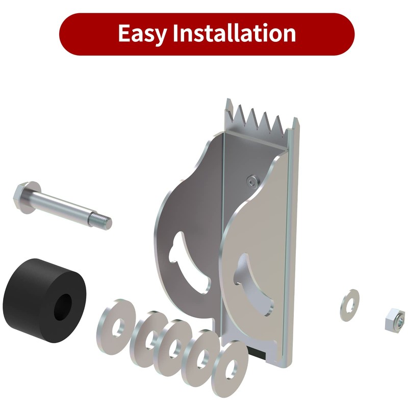 Ladder Feet for Extension Ladder, Anti-Skid Feet Accessories, Replacement Parts