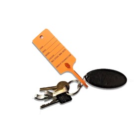 Car Key Tags x 200 Self Tie Garage Tags Identify Your Vehicles Car Caravan Van