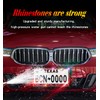 Murimt Bling License Plate Frame 1 Pack Rhinestone Bedazzled License