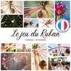 Set di nastri per matrimonio, nastro satinato, regalo per sposa,
