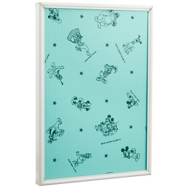 アルミ製パズルフレーム ディズニー専用セーフティパネル 200ピース用 ホワイト (22.5x32cm)