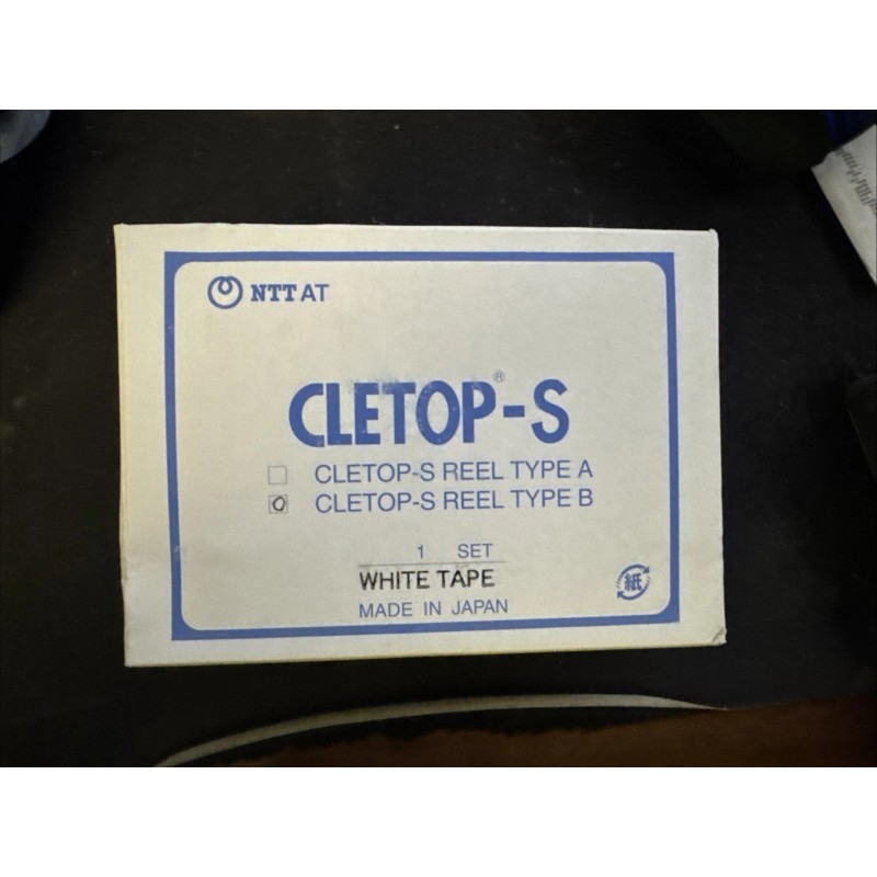 NTTAT CLETOP-S Optical Fiber Connector Cleaner Type B