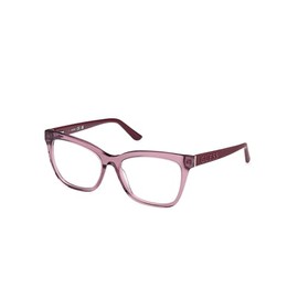 GUESS GU50172 081 Shiny Violet 53/16/140 Women's Glasses, 081 Shiny Violet, 53/16/140