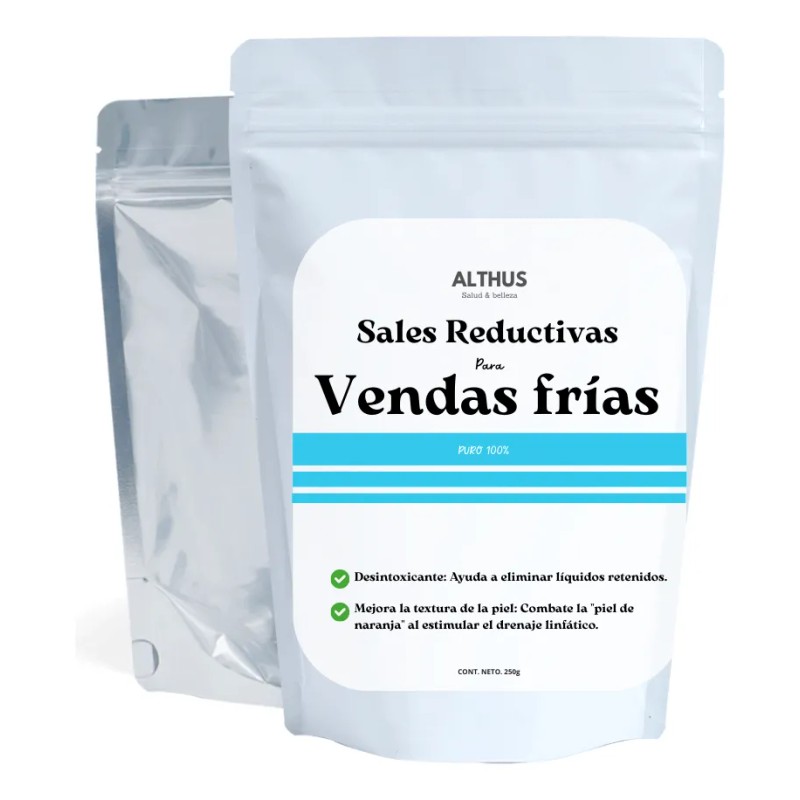 Sales Reductivas Spa Moldeadoras Para Vendas Frías Spa 500g