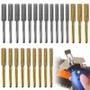 Pack of 24 Diamond Chainsaw Sharpeners, 3 Different Sizes 4/4.8/5.5