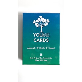 YouMe Cards: 45 Emotional & Mental Well-Being Cards