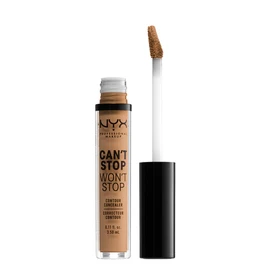 NYX PROFESSIONAL MAKEUP Can't Stop Won't Stop Contour Concealer - Golden Honey, With Warm Undertone