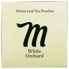 Mighty Leaf Tea White Orchard Tea, 15 Count