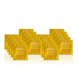 Shobha Rosewater Freshening Cloths – Cleansing Face & Body Wipes – Intimate Hygiene Wipes Ideal Before & After Hair Removal – Suitable for Sensitive Facial Skin & Bikini Area, 20 Count