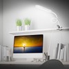 Clip On Reading Light, Dimmable Desk Clamp Lamp with 3