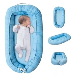 Chiqui Mundo Cama Portátil Para Bebe Nido Chiquimundo Mod Elefantito