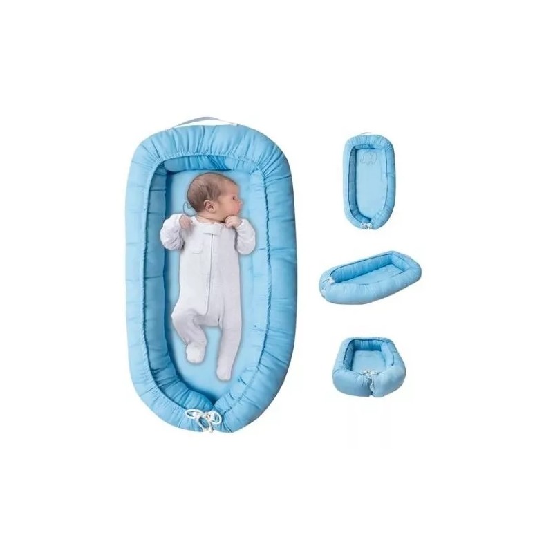 Chiqui Mundo Cama Portátil Para Bebe Nido Chiquimundo Mod Elefantito
