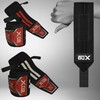 XN8 Wrist Support Wraps with Thumb Loop, Elasticated Straps for