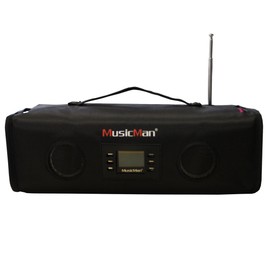 MusicMan Giant Protective Case (Black) Original MusicMan Accessories