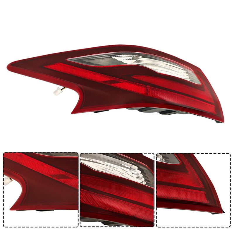 labwork Left Outer Tail Light Replacement for Nissan Altima SR