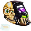 TEKWARE Welding Helmet Solar Power Auto Darkening Hood Welder Mask