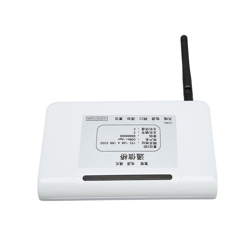 RF Wireless Bridge 443Mhz Flexible Wireless Ethernet Bridge Network Communication