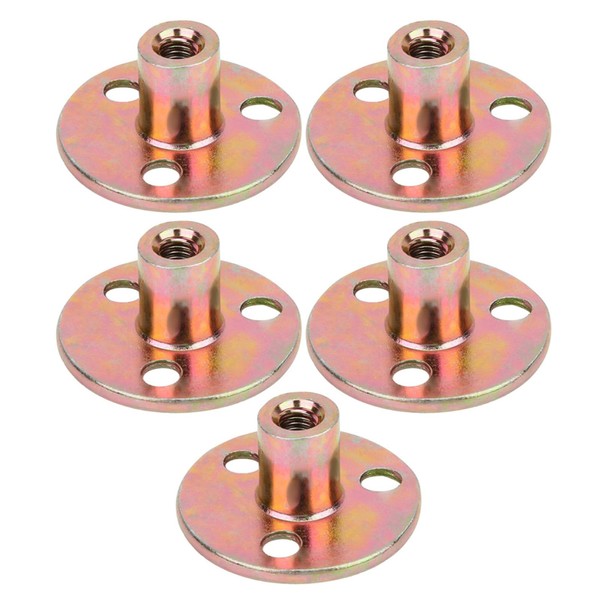 M6/M8/M10 Flange Nut, 3 Hole T Nut, T-Nut Flange Nut