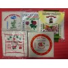 Bamboo Tree Spring Roll Rice Paper Wrappers/ Pandan/ Tumeric/Chilli -