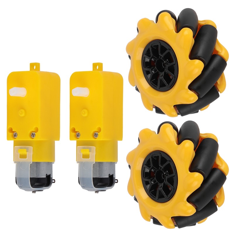 Mecanum Wheel for TT Geared Motor Smart Robot Car Parts