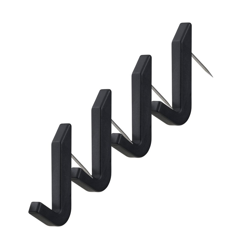 LEC Pin Hooks, 4 Pieces, Load Capacity 2.2 lbs (1