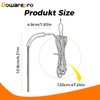 Bowarepro Pack of 2 Grill Replacement Probes Compatible with Weber