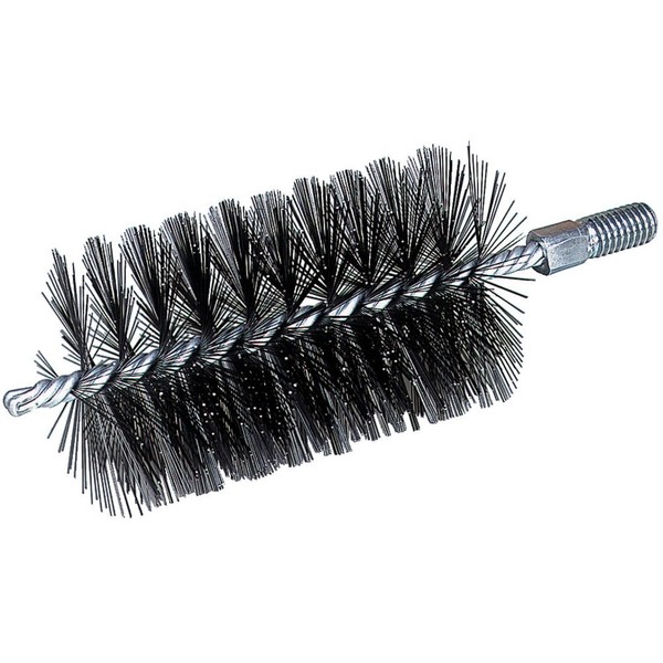 TRUSCO Tube Brush, Spiral Type, Φ2.4 inches (63 cm), CB-63