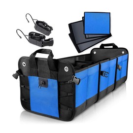 organizador para asiento trasero Organizador De Maletero For Coche, Accesorios For Coche, Organizador De Coche Plegable Con Varios Compartimentos,... 