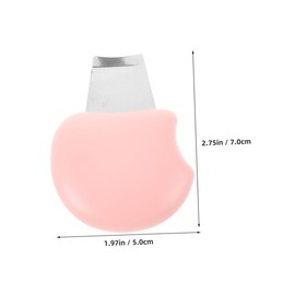 NOLITOY Skin Exfoliator Brush Facial Scruber Exfoliator Gentle Face Scrubber for Women Cleansing Skin Scrub Brush