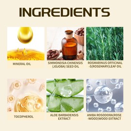 2 PCS Cyperus Rotundus Oil Cyprus Rotundus Oil Organic Cyperus Gentle Natural Nut Grass Reduce Body Hair Growth Soothe Skin with Scraper for Hair Growth Inhibition and Skin Care (120ml)