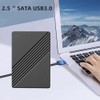 Byttlerom 2.5Inch External Mobile Hard Disk High Speed USB 3.0