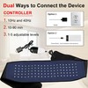Portable Red Light Therapy Belt with Leather Material, 660nm +
