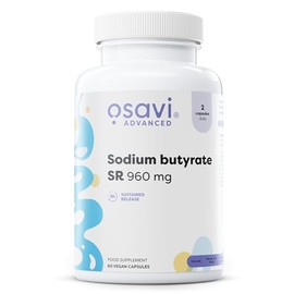 Sodium Butyrate SR, 960mg - 60 Vegan Capsules