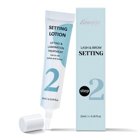 Lomansa Lash Lift Kit Eyelash Perm Kit Tube Fixing Setting Lotion New Pro Version Eyebrow Lamination and Eye Lash Lift (Only Setting Lotion)