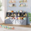 coucheta Versatile Kids Toy Storage Organizer - Safe & Stable