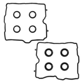 Engine Valve Cover Gasket Set for Crosstrek Impreza XV Crosstrek 2.0L, Forester Legacy Outback 2.5L 2011-2019 Replaces VS 50830 R, VS50830R