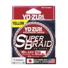 Super Braid HIGH VIS Yellow 40LB 150YD