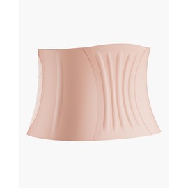 Momcozy Ergowrap Belly Band for Back Support，Postpartum Belly Band C-Section Recovery，3D Abdomen Lifting & Ergonomic Abdominal Binder, Seamless & Invisible Wrap Shapewear for Daily Wear, Exercise