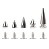 SUPVOX 20pcs Killer Rivets Decorative Studs Gothic Metal Spikes DIY