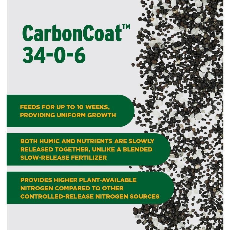 The Andersons Professional-Grade 34-0-6 Fertilizer with CarbonCoat (18 lb. Bag)