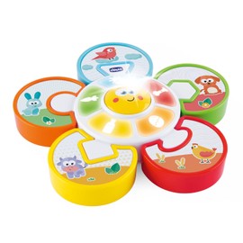 Chicco Juguete para bebé Baby Senses mi Primer Rompecabezas electrónico
