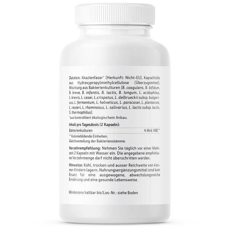 Effective Nature COMBI Flora Capsules – Probiotics – Pack of