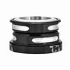 MEIJUN 44mm Bicycle Bike Electroplating Internal Sealed Bearing Headset (Black